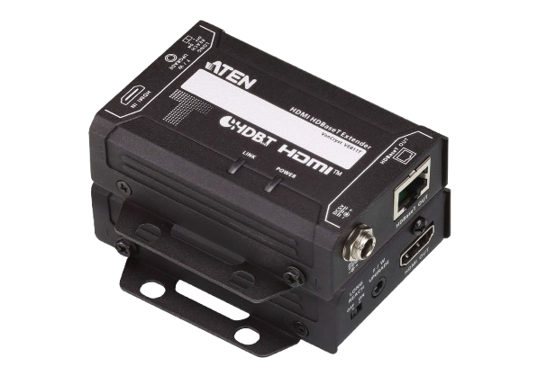 HDMI HDBaseT Small Sized Extender 100m 4K. Long Reach Mode 150m
